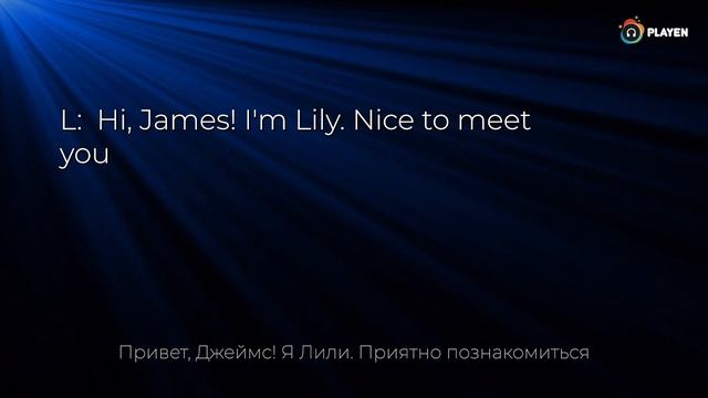 Простые диалоги на английском языке. Английский на слух для начинающих обучение. Аудирование смотреть онлайн