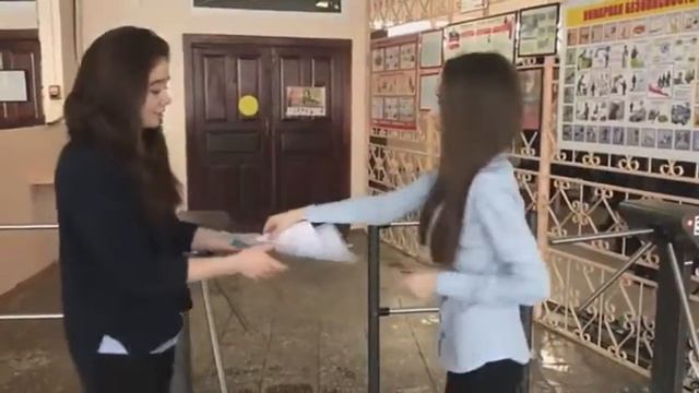 МБОУ СОШ №9, Чехов, День самоуправления, 2017 смотреть онлайн