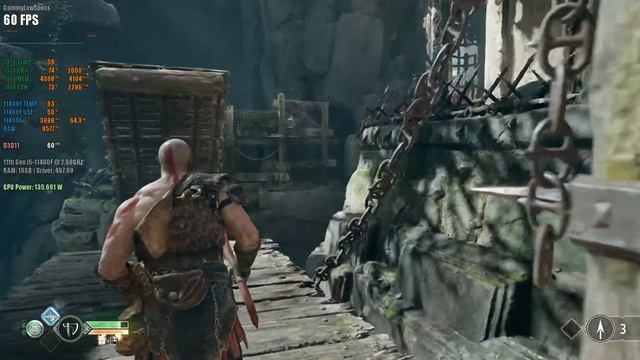 God of War - Path to the Mountain - GTX 1070 - Intel i5 11400F смотреть онлайн