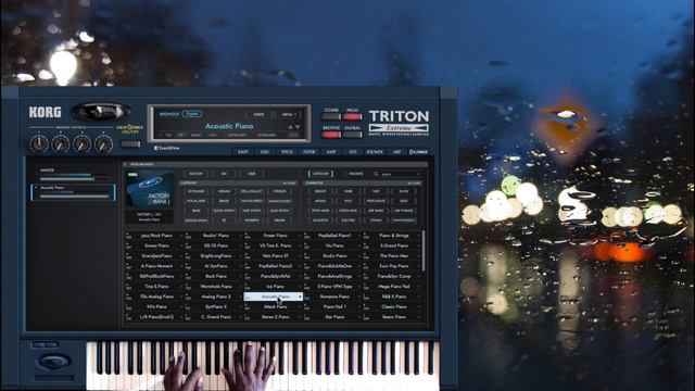 KORG Extreme prog (Piano 2) смотреть онлайн