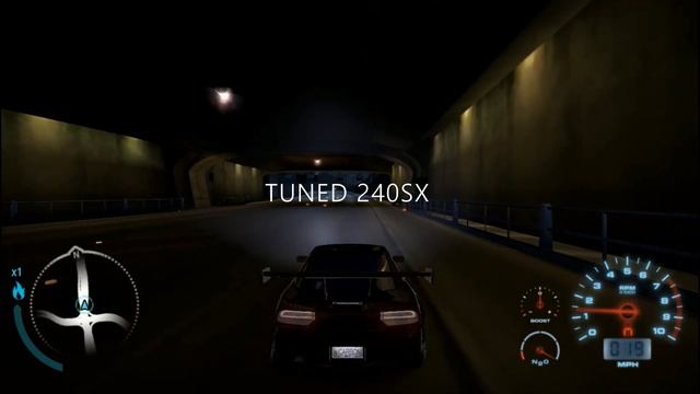Need For Speed Carbon Nissan 240sx Swap RB26 & LS7 Sound смотреть онлайн