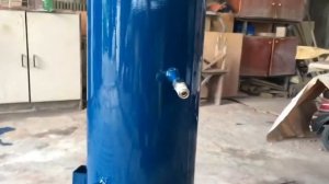 Дополнительный ресивер своими руками.