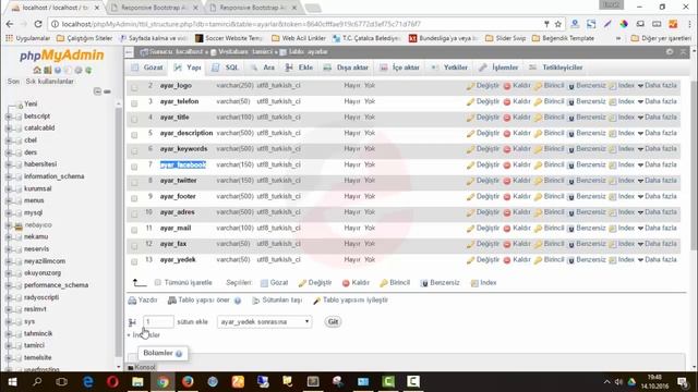 37-Php Dersleri - Form işlemleri ve Mysql Update ile Yönetim panelinden site ayarlarını düzenleme смотреть онлайн