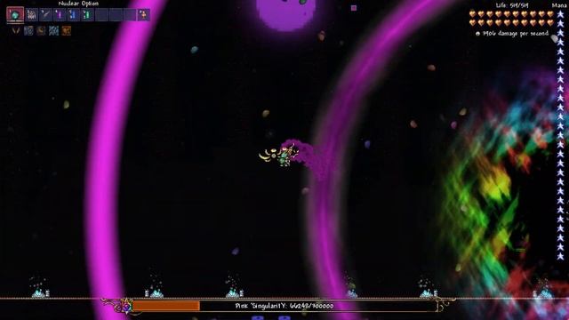 No-hitting Lunatic Cultist for my SGAmod Dedicated weapon смотреть онлайн