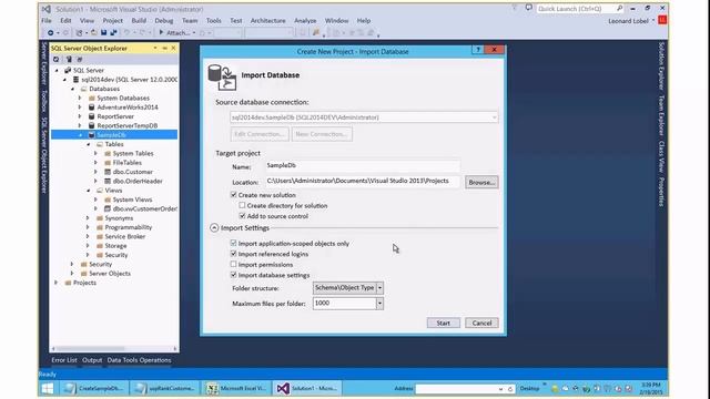 Database Development with SQL Server Data Tools смотреть онлайн