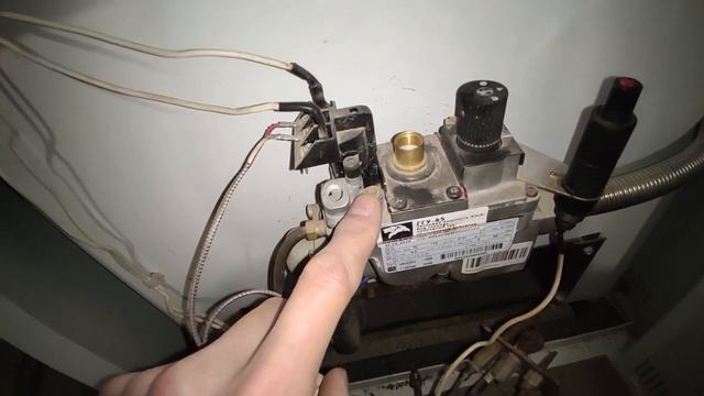 Отключается котел фитиль тухнет. смотреть онлайн