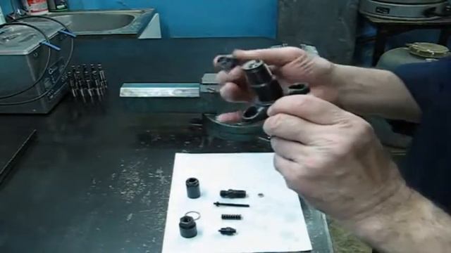 Ремонт форсунок двигателя Д 240. смотреть онлайн