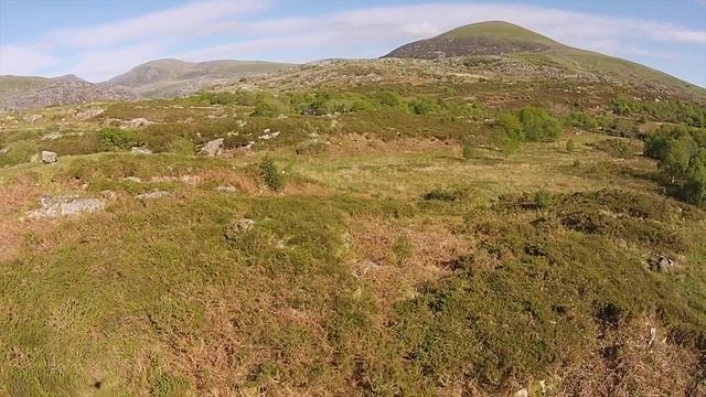 North Wales. Crib Goch Snowdonia Harlech Castle Drone смотреть онлайн