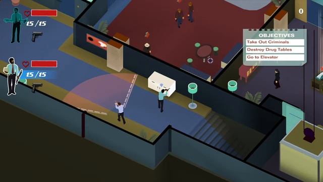 LA Cops game play смотреть онлайн