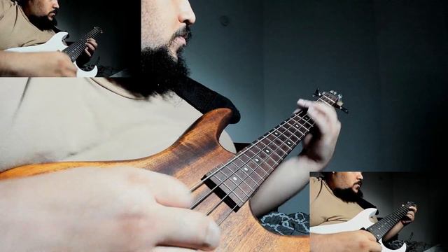 ML Drums Grit kit Jam (Ibanez GRG7221 & GSR100EX) смотреть онлайн