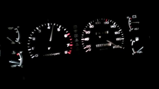 91 Hyundai Sonata Top Speed