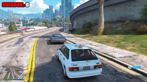 СДАЮ НА ПРАВА В АВТОШКОЛЕ НА ВАЗ 2114 ЧЕТЫРКЕ В ГТА 5 МОДЫ! ОБЗОР МОДА В GTA 5 ВИДЕО MODS
