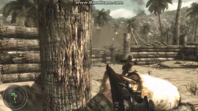 прохождение игры CALL of DUTY 5 (часть 3) смотреть онлайн