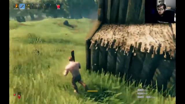 First time playing Valheim смотреть онлайн