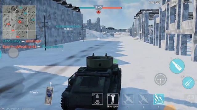 war tunder mobile вышел! обзор игры смотреть онлайн