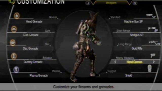 Lost Planet 2 All Weapons And Grenades.