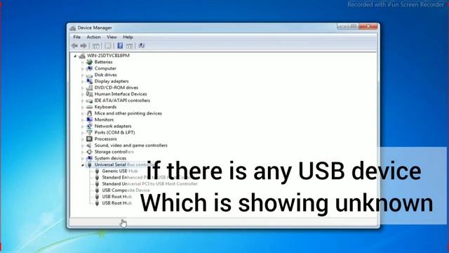 USB Device Not Recognized Error In Windows 7 FIX [Tutorial] смотреть онлайн