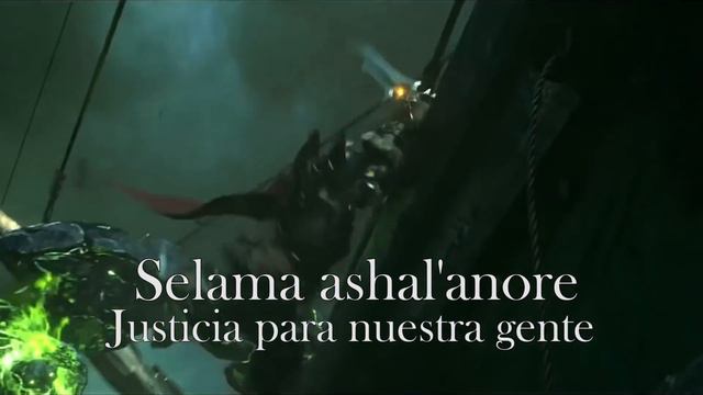 Canto del Sacrificio - World of Warcraft Música (Letra y Traducción) смотреть онлайн