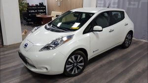 Ниссан Лиф. Бешеная экономия. Опыт РЕАЛЬНОЙ эксплуатации. Nissan Leaf. Лиса рулит. Елена Лисовская