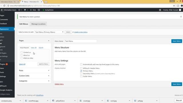 How to Add Menus in WordPress 2017 смотреть онлайн