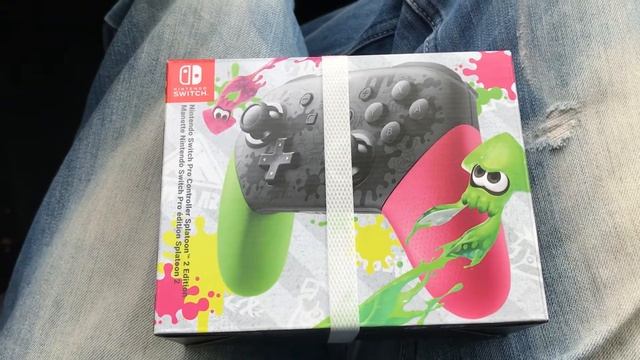 J’AI ENCORE CRAQUÉ MANETTE PRO SWITCH ÉDITION SPLATOON 2 смотреть онлайн