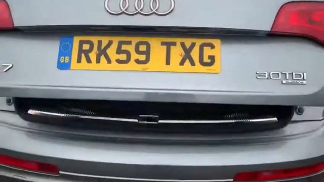 Audi Q7 S-Line смотреть онлайн