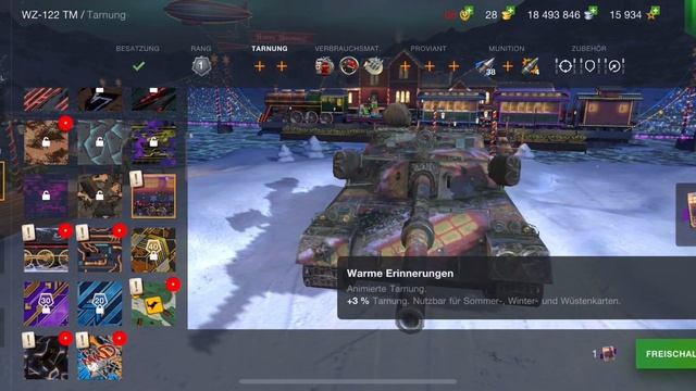 Open one Snowglobe | F2P | WoT B | #wotblitz #f2p смотреть онлайн