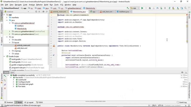 How to Use Google Sheet As Database for android App. Insert Operation смотреть онлайн