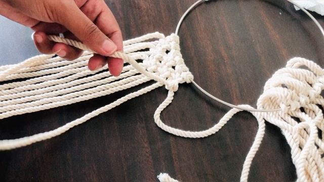 DIY Macrame Mirror смотреть онлайн