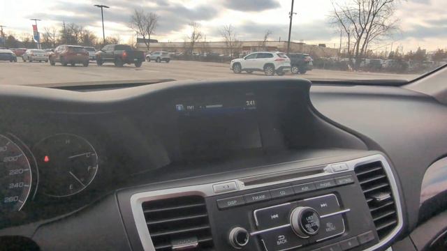 2013 Honda Accord Sport смотреть онлайн