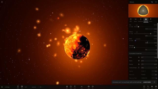 WHAT IF... A WATER PLANET HIT VENUS смотреть онлайн