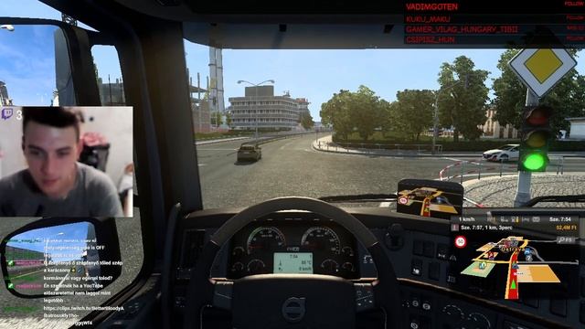 A Régi Szép Idők Vezetései? | Euro Truck Simulator 2 (2022-11-25) смотреть онлайн