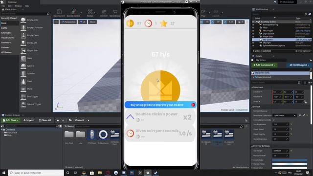 Prototype Clicker Game Unreal Engine 4 #Devlogs 2 смотреть онлайн