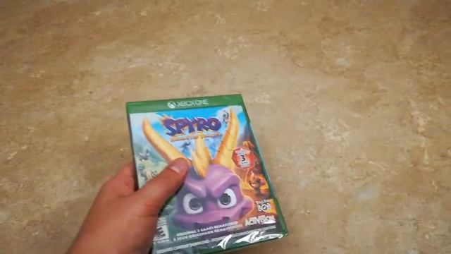 Spyro Reignited Trilogy Unboxing For Xbox One смотреть онлайн