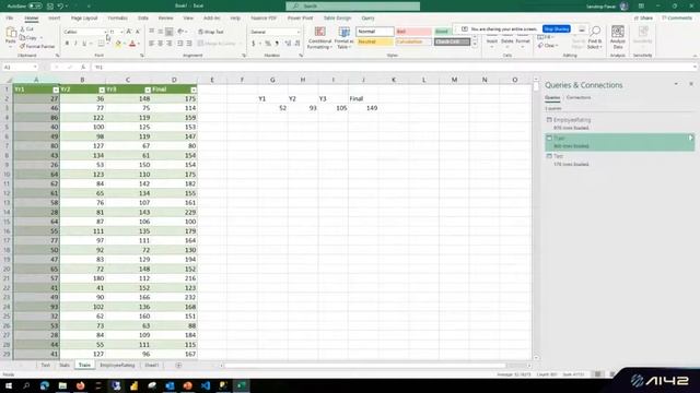 Excel for Data Science смотреть онлайн