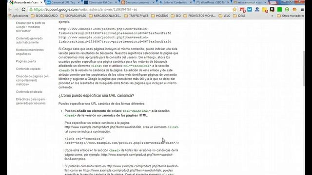 SEO Onpage y rel Canonical - Mes 5 смотреть онлайн
