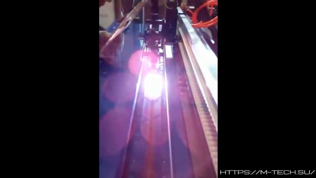 Автоматическая сварка продольных швов. Станок для TIG сварки труб, дымоходов, дымовых труб смотреть онлайн