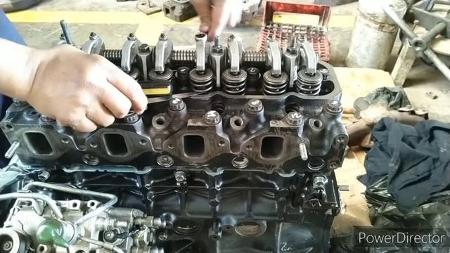 Paanu Mag Adjust Ng Valve Clearance(long Method Valve Adjusment Tutorial)