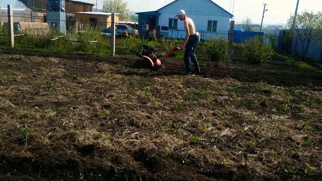 Мотоблок Урал-патриот 7.8лс) смотреть онлайн