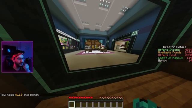 МАЙНКРАФТ, НО Я СОЗДАТЕЛЬ КАРТ СИМУЛЯТОР