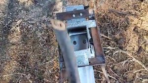 Щепорез (измельчитель веток) из рубанка.