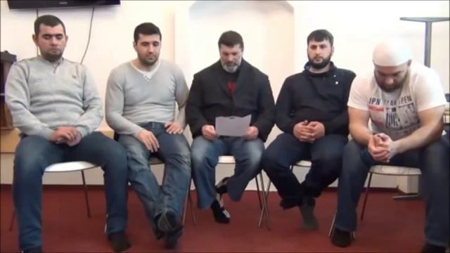 Обращение мусульман Австрии, в защиту Имама Хамзата Чумакова