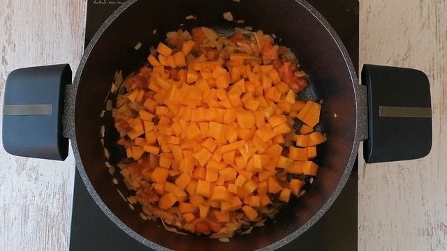 Овощной суп Минестроне. смотреть онлайн