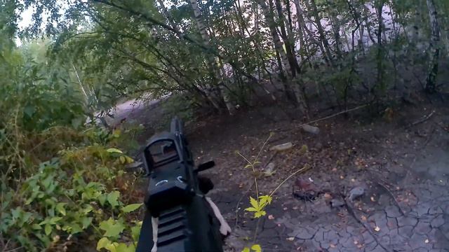 Airsoft fragmovie(Cyma M16A3 custom, Cyma AK-105 Tactical) смотреть онлайн