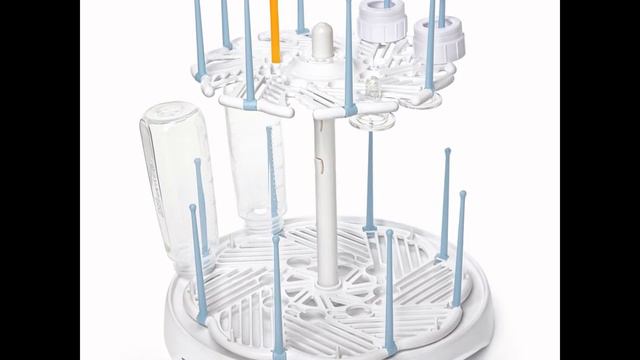 Review: Munchkin High Capacity Drying Rack, White смотреть онлайн