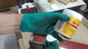 202307 Имплант  - увеличиваем жёсткость станины WM210V на вибрации и прогиб передней бабки ч.18