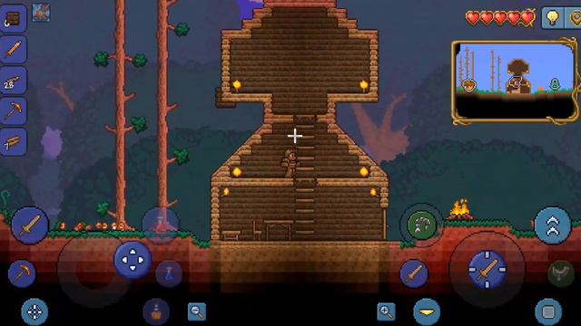 выживание в Террарии 1серия "первая ночь" смотреть онлайн