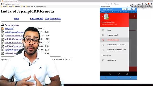86. BD Remota en Android - WebService con Mysql, PHP y JSON (Presentación) смотреть онлайн