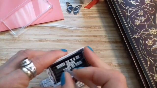 Creating an instant poetry stamp using the COLOP Printer 20 (4 rows) смотреть онлайн