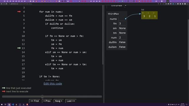 Third Maximum Number | Solving LeetCode in Python | Making Algorithms Fun! смотреть онлайн